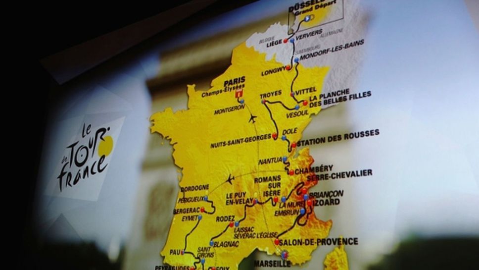 Евроспорт ще излъчи за пръв път „Тур дьо Франс” на живо от първата до последната секунда