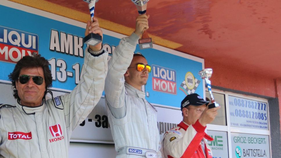 Силна конкуренция очаква Иван Влъчков на писта Русе