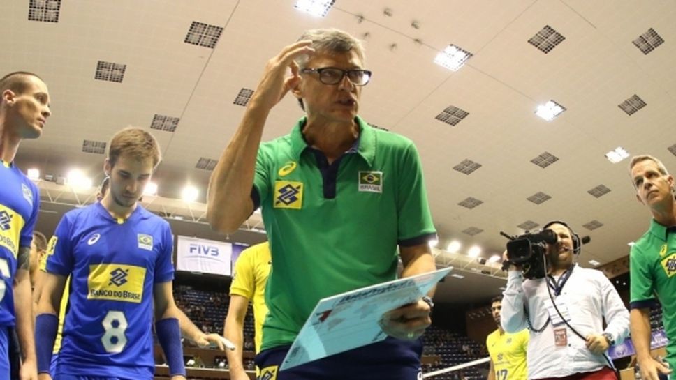 Ренан Дал Зото: Щастлив съм, че Бразилия ще е в пълен състав