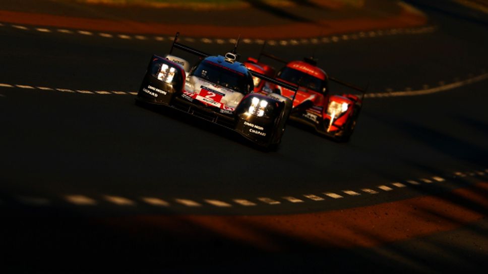 "24 часа на Льо Ман": Силно разочарование за Toyota, Porsche e лидер шест часа преди финала