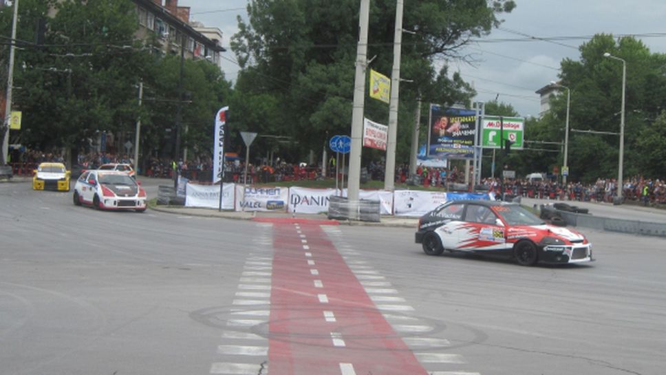 Иван Влъчков с победа в клас "Туринг" в Русе