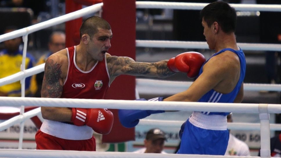 Хакобян и Панталеев отпаднаха от европейското по бокс