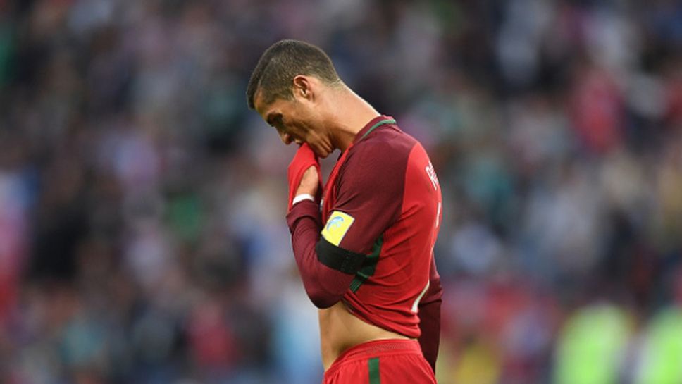 Кристиано Роналдо напусна безмълвен стадиона в Казан