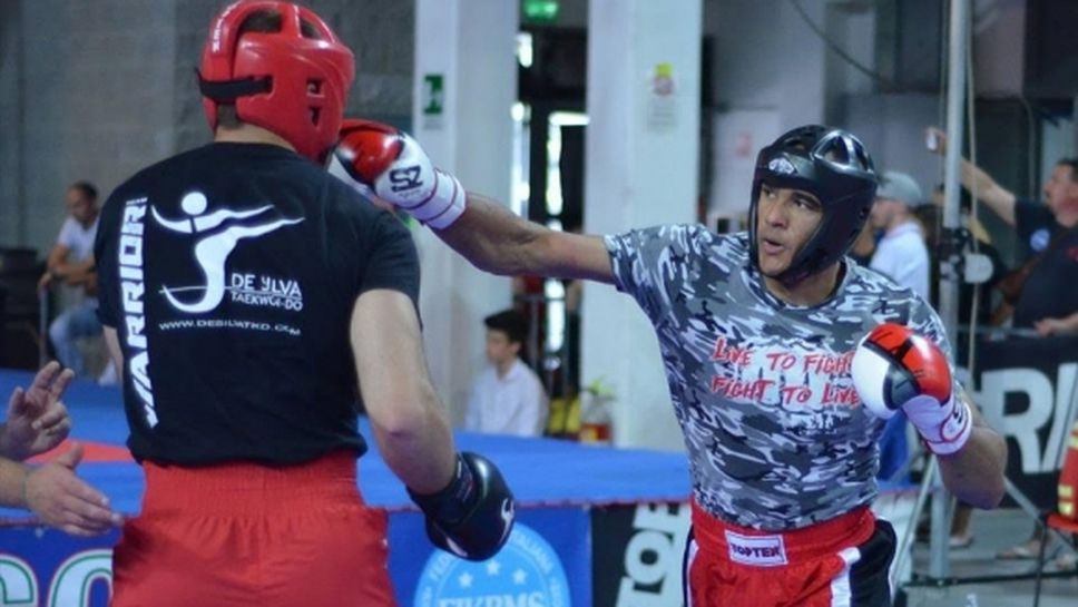 Българин отново в световния елит на кикбокса с две титли на BESTFIGHTER