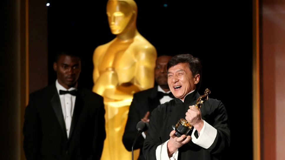 Джеки Чан сравни победата на отбора си в "Льо Ман" с Оскар