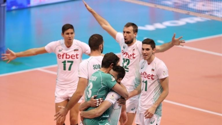България остана на 9-о място в крайното класиране на Световната лига за 2017 година