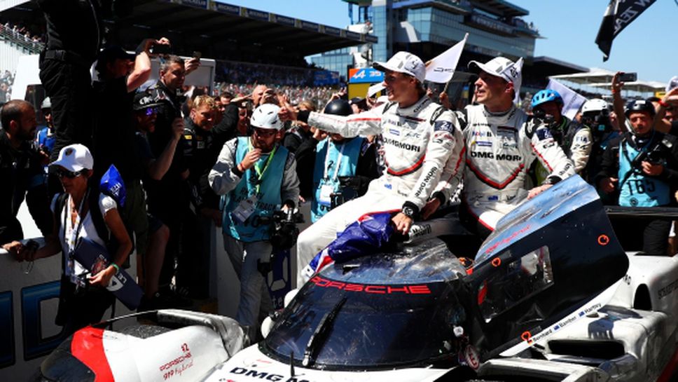 Цифрите, които стоят зад победата на Porsche в "24-те часа на Льо Ман"