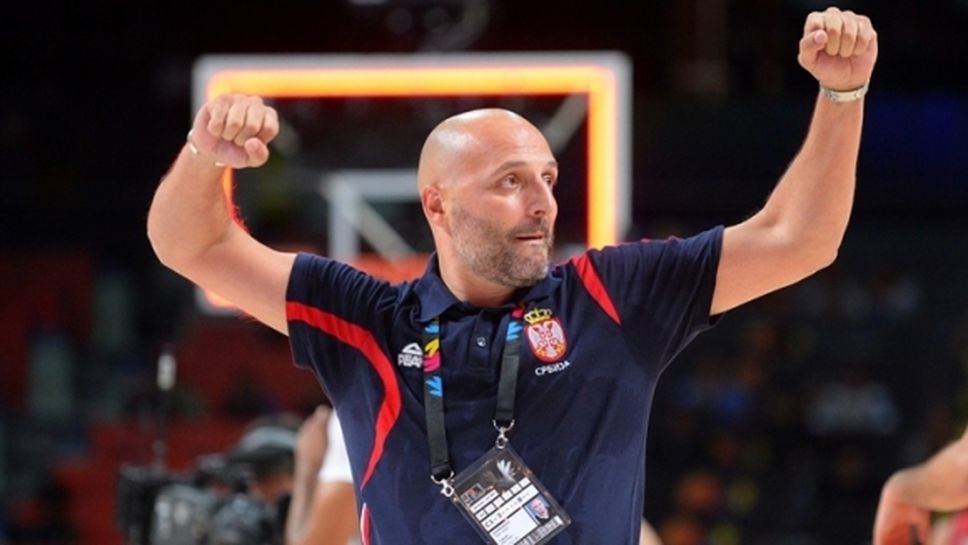 Сърбия с трио от НБА за ЕвроБаскет