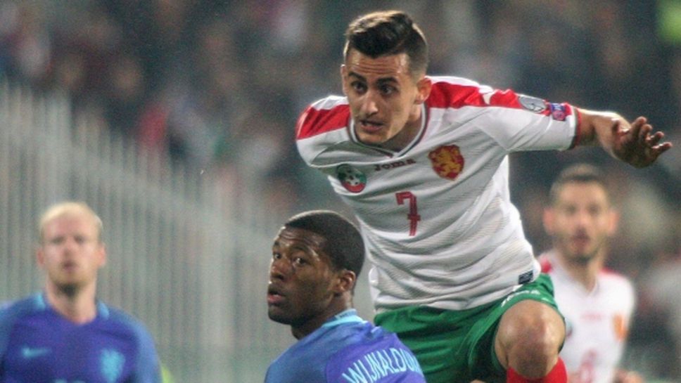 Национал на България сигурен за Макаби, клубът изпълнил исканията му
