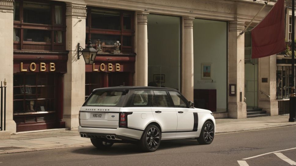 Допълнителни опции за персонализация при Range Rover с новия дизайн пакет SVO