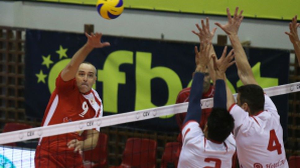 ЦСКА - Нефтохимик 3:0