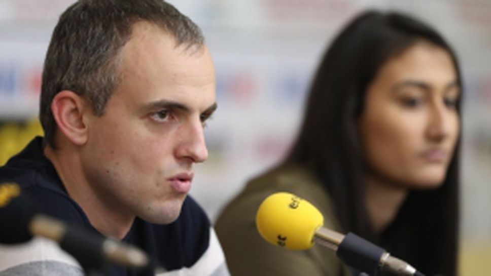 Пресконференция на ВК Левски преди началото на сезона