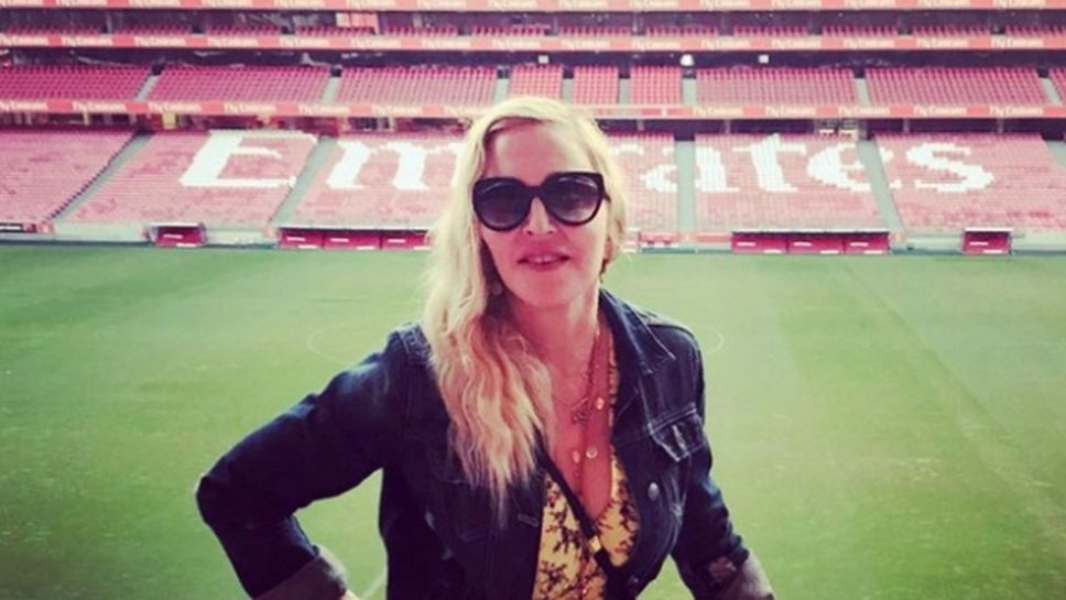 Мадона се мести в Лисабон, след като синът ѝ подписа с Бенфика