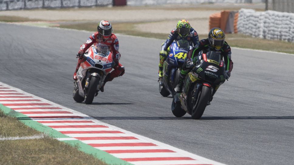 Изненадата на сезона в MotoGP вече мисли за мястото на Роси в Yamaha