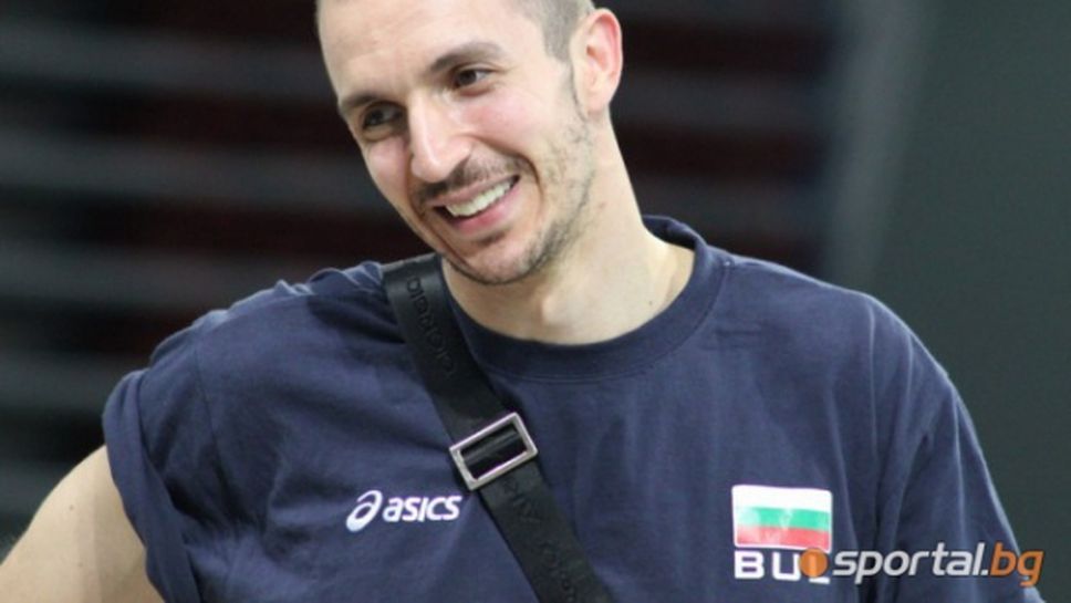 Боян Йорданов се връща в националния отбор за Евроволей 2017
