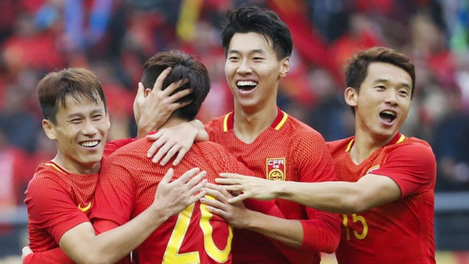 Китай вкарва младежкия си отбор в германската регионална лига