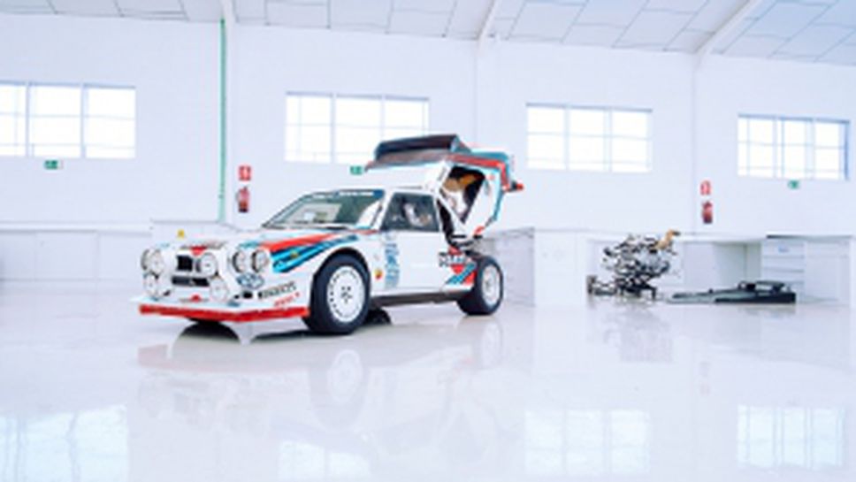 Спомен за група Б с Lancia Delta S4