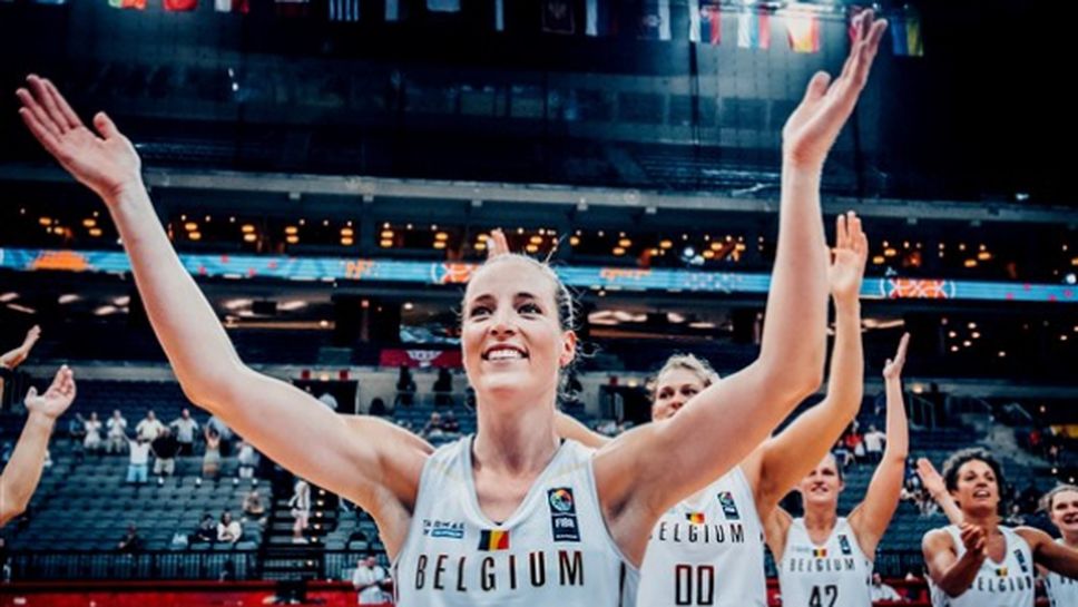 Белгия стана първият полуфиналист на Евробаскет 2017