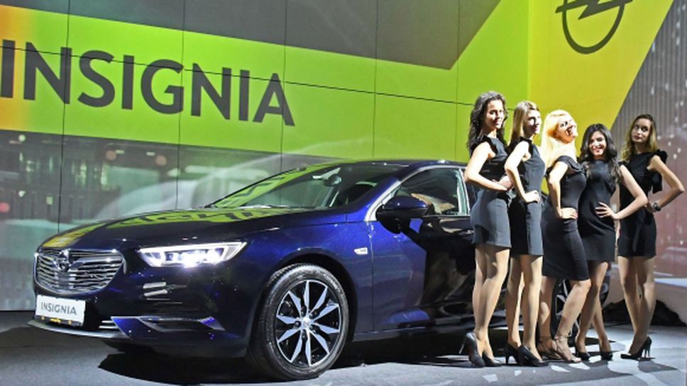 Впечатляваща премиера на новия Opel Insignia в България