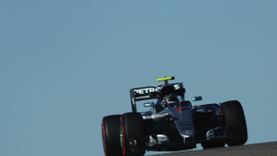 Тренировки за Гран При на САЩ