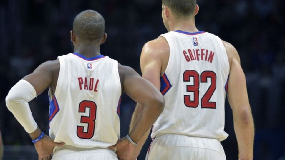 ESPN твърди: Пол и Грифин стават свободни агенти