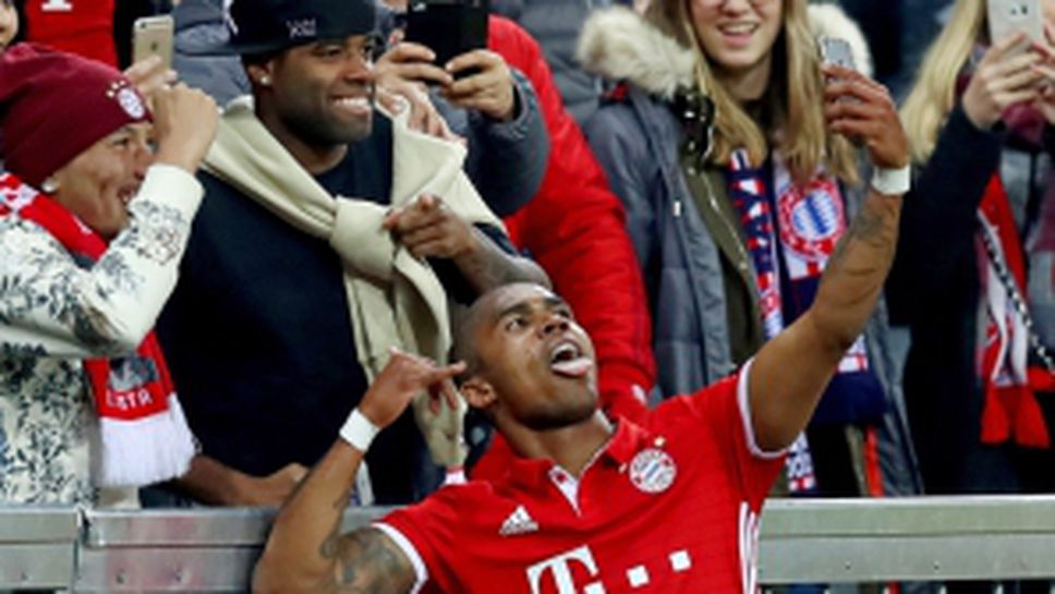 Байерн (Мюнхен) - Борусия (Мьонхенгладбах) 2:0