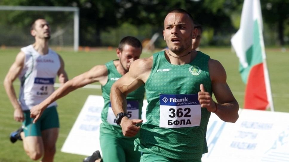Фалстарт изтормози и финалистите на 100 м при мъжете във Вааса, Димитров четвърти