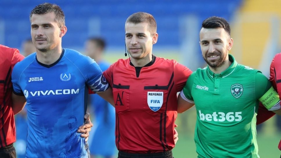 Стефан Апостолов свири квалификация в Шампионската лига