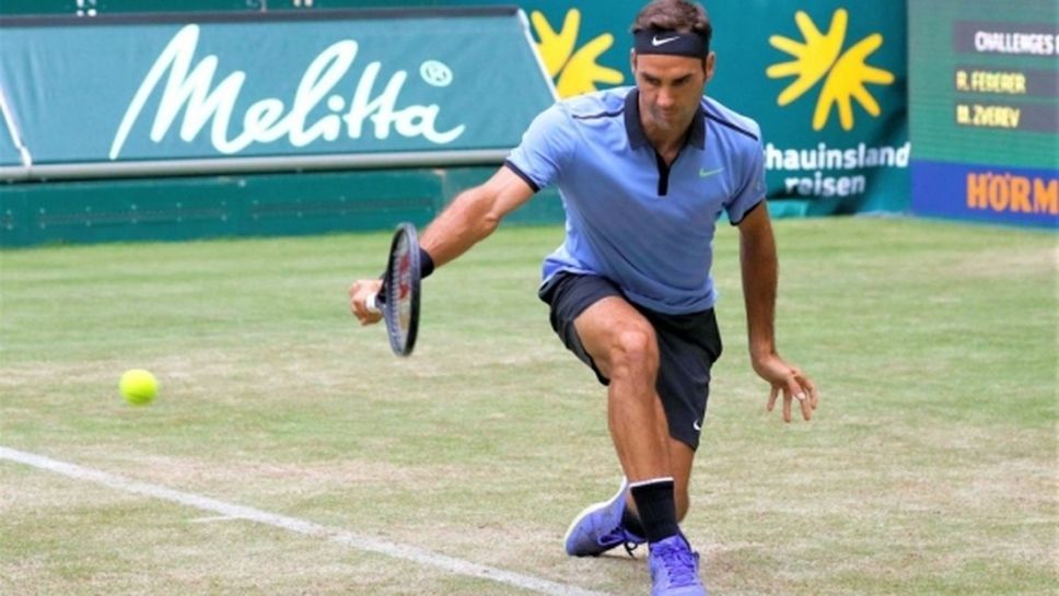 Федерер ще стане посланик на турнира в Хале