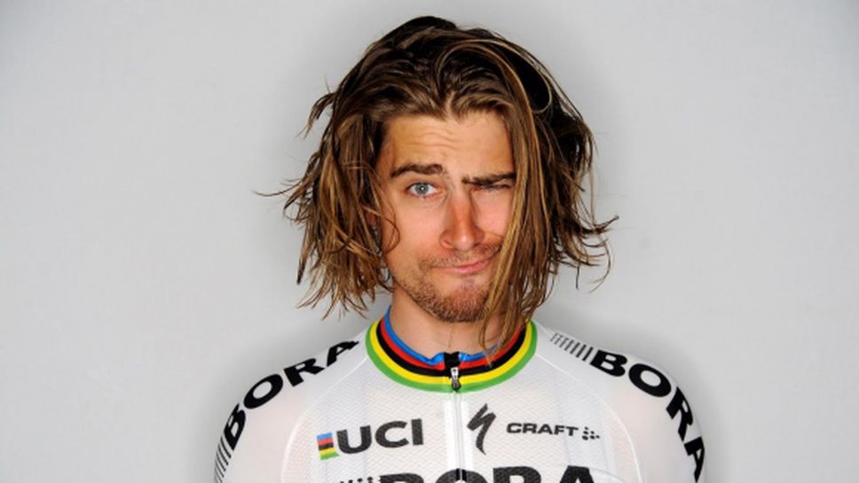 Евроспорт си партнира с Петер Саган в ексклузивна кампания по време на "Тур дьо Франс"