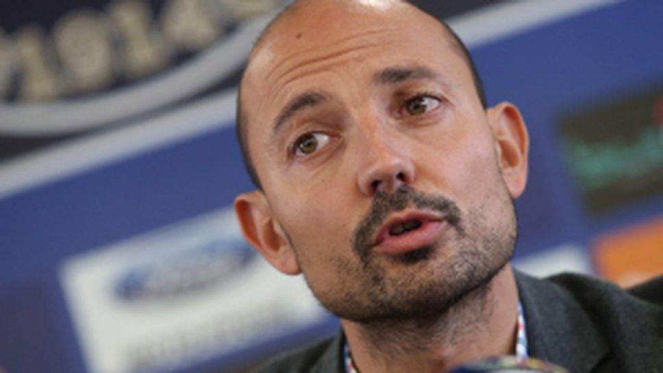 Елин Топузаков ще застане начело на Левски до края на годината