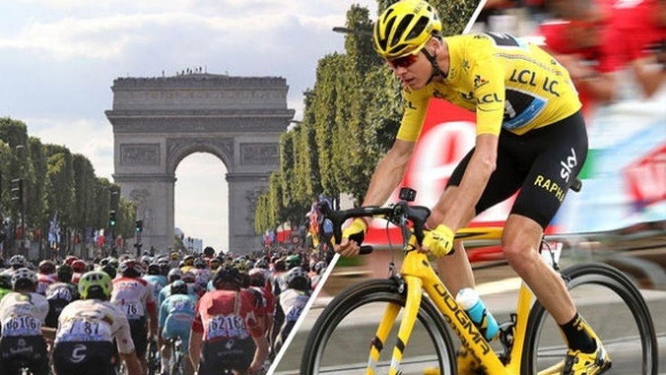 (АРХИВ) Шампионът на Тур дьо Франс ще печели по 141 евро на километър