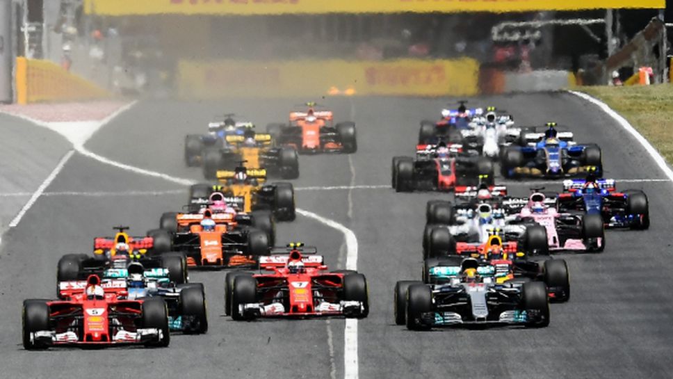 Два китайски отбора с желание да се състезават във Ф1