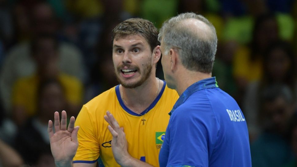 Бернардо Резенде подсилва треньорския щаб на Бразилия за финалите на Световната лига