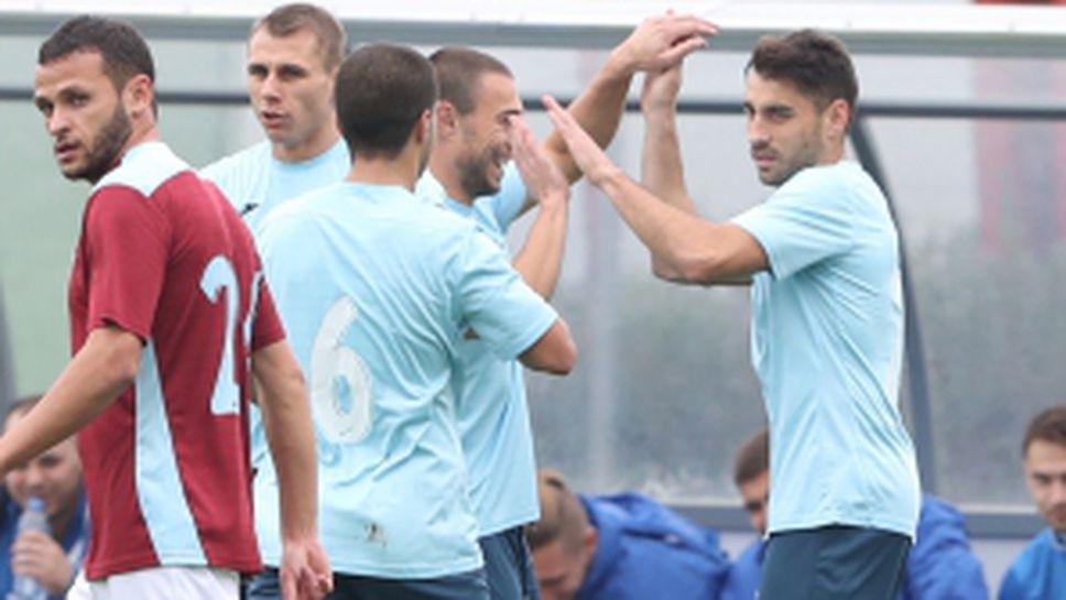 Септемрви Сф - Дунав Русе - Купа на България 1/8 финал