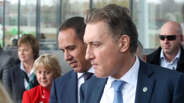 Кирил Домусчиев с интересно обръщение към Паломино и българските участници в Европа