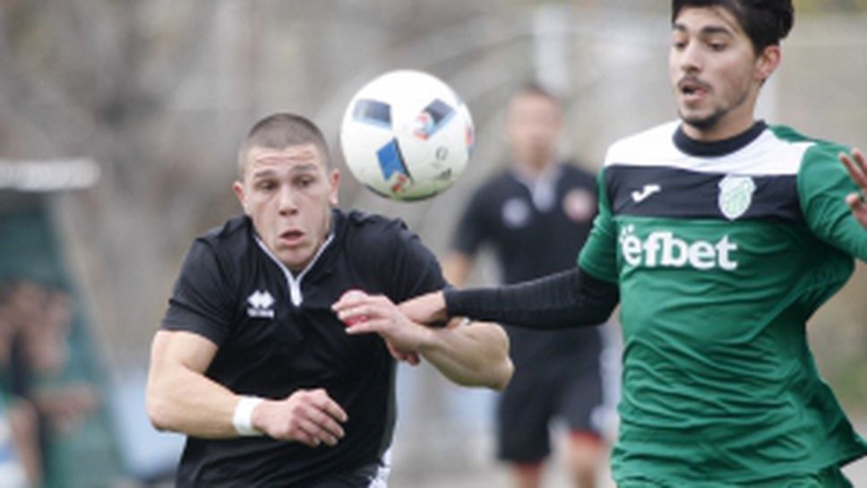 ЦСКА 1948 - Хебър (Пазарджик)