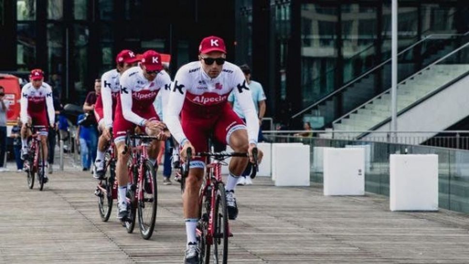 "Катюша" с нови екипи за Тур дьо Франс