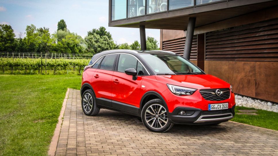 Безопасността преди всичко за Opel Crossland X