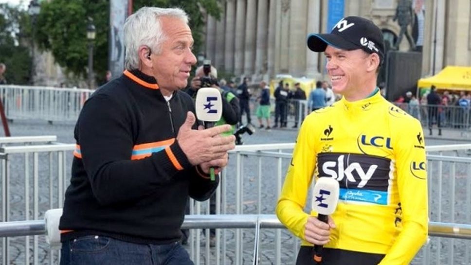 Легендата на Тур дьо Франс Грег Льомонд за Sportal.bg: Кинтана и Фрум са фаворити тази година