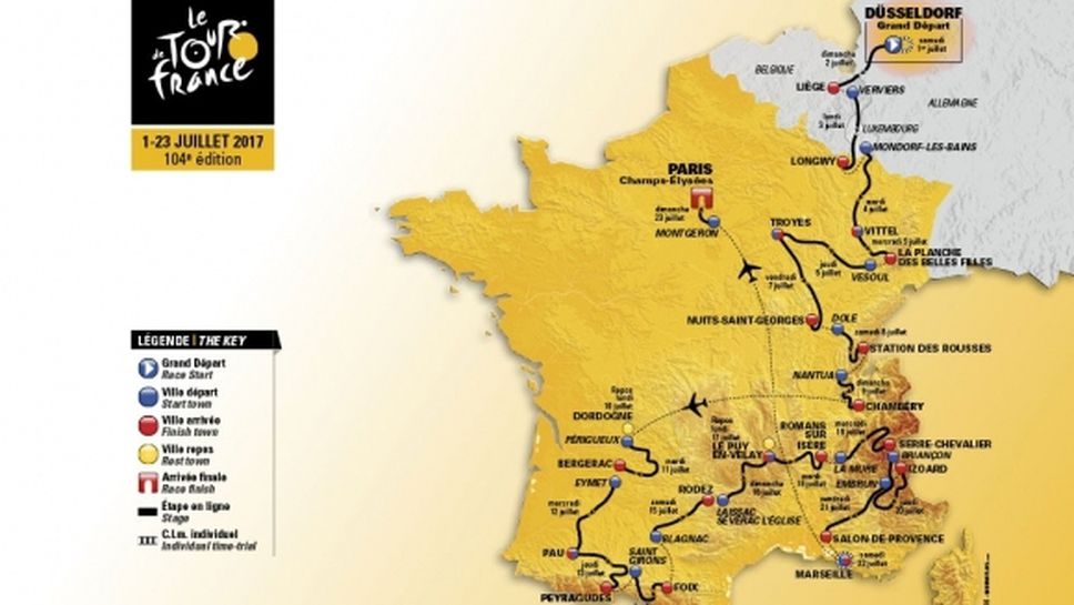 Какво да очакваме от Тур дьо Франс 2017?