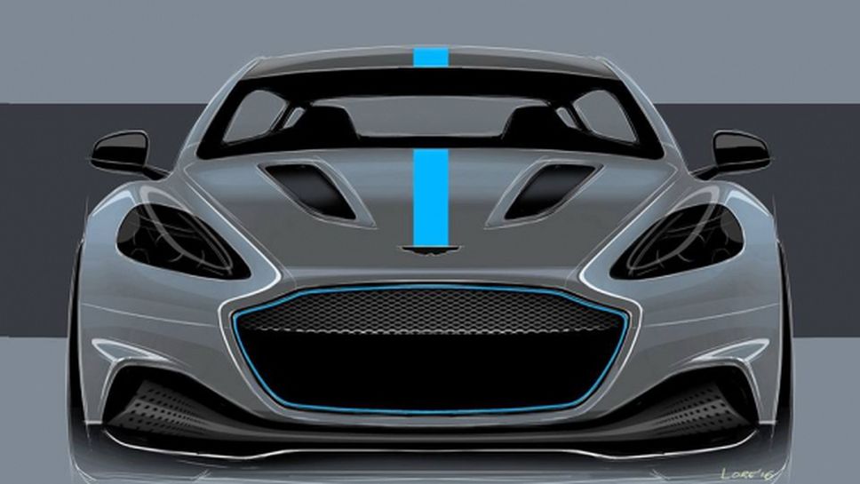 Aston Martin показа как ще изглежда първият електрически автомобил