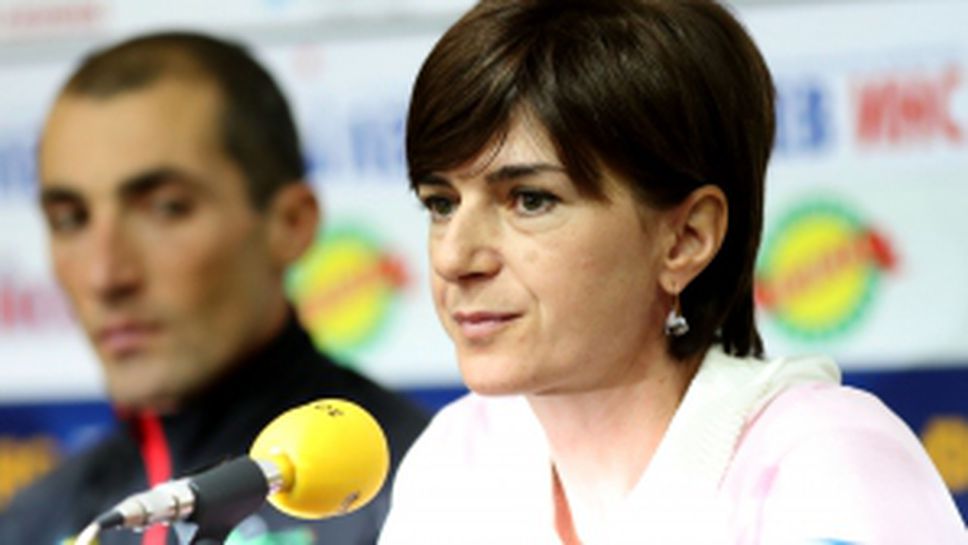 Пресконференция на БФ биатлон