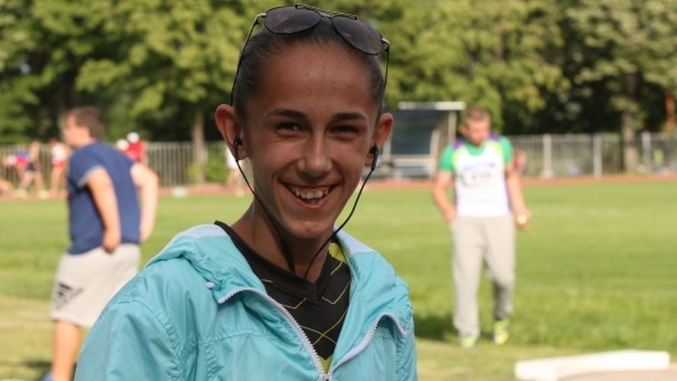 Лиляна Георгиева спечели злато на 800 метра на Балканиадата в Румъния