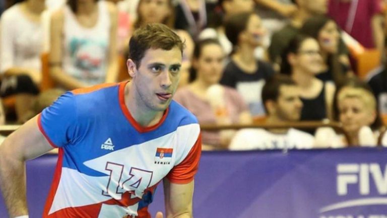 Александър Атанасийевич подсилва Сърбия за финалите на Световната лига