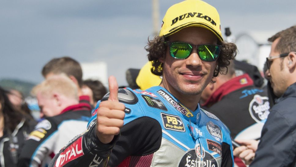 Бъдещият пилот на MotoGP Морбидели с впечатляващ успех