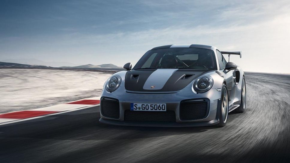Porsche представи най-мощното 911, правено някога (видео+галерия)