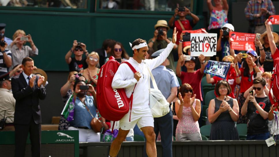 Федерер е във втория кръг след 42 минути игра, нови рекорди за Роджър
