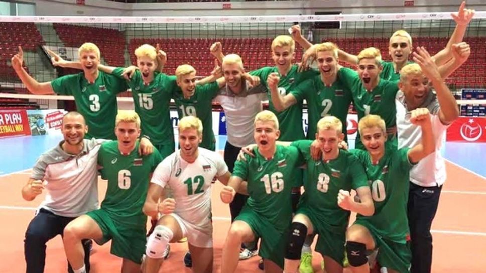 България излиза за победа №3 на Евроволей 2017 срещу Гърция