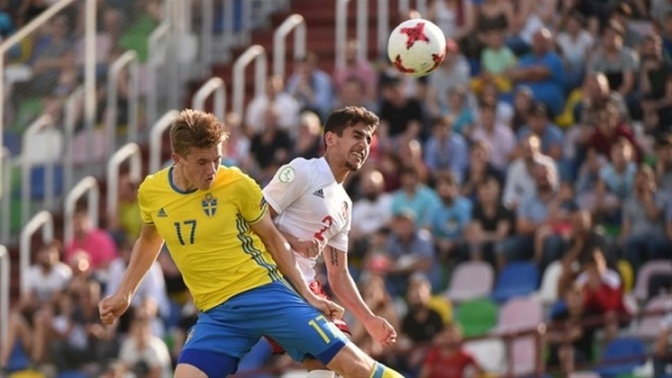 Домакините на Евро 2017 изхвърлиха Швеция от турнира